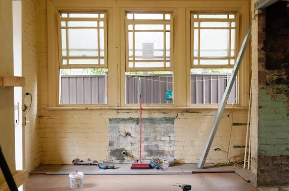 Quinlan Quality Homes - House Renovation progress shot_Auckland