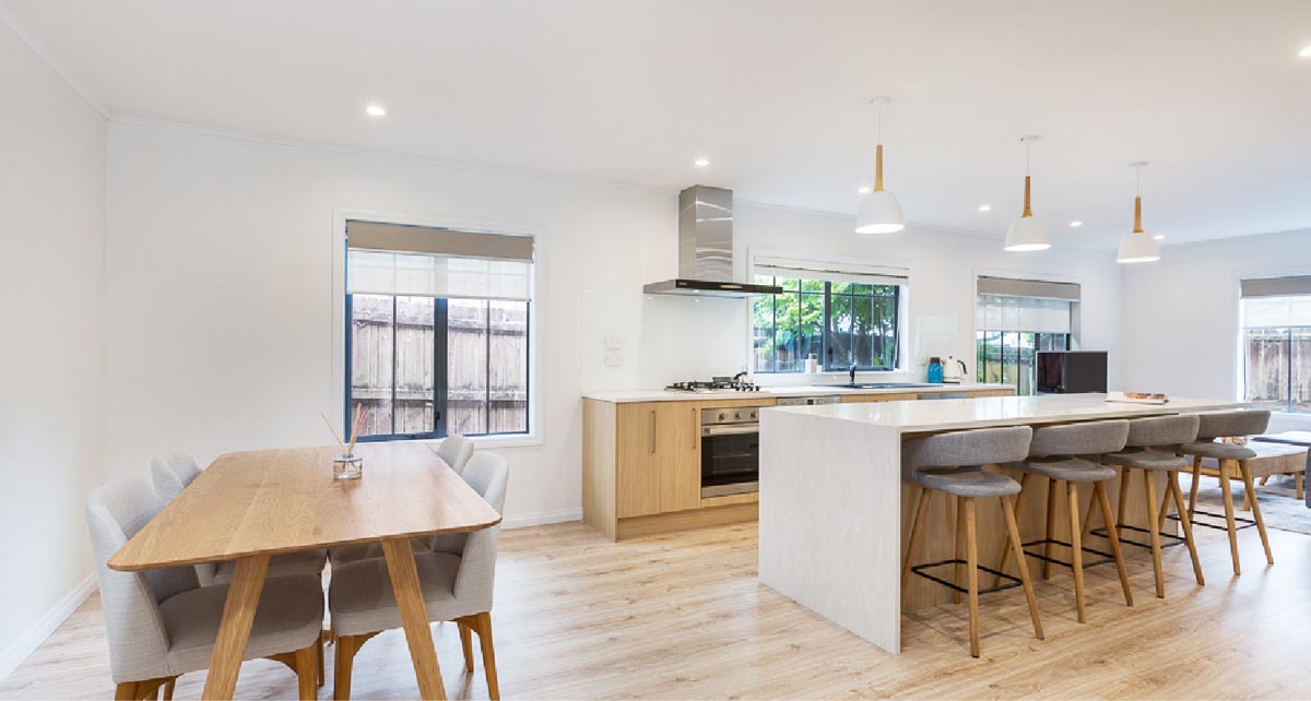 Quinlan Quality Homes - Modern Kitchen Revonation Auckland