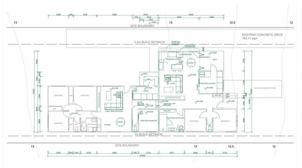 Quinlan Quality Homes - Architectural Floor plans in CAD